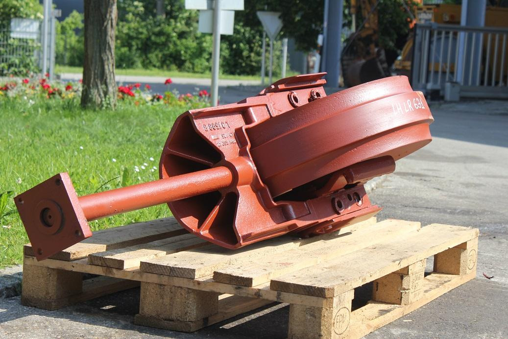 Liebherr LR 631 - Piezas del tren de rodaje para Maquinaria de construcción: foto 1 Liebherr LR 631 - Piezas del tren de rodaje para Maquinaria de construcción: foto 1