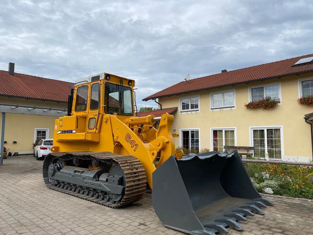 Liebherr LR 641 - Cargadora de cadenas: foto 2 Liebherr LR 641 - Cargadora de cadenas: foto 2