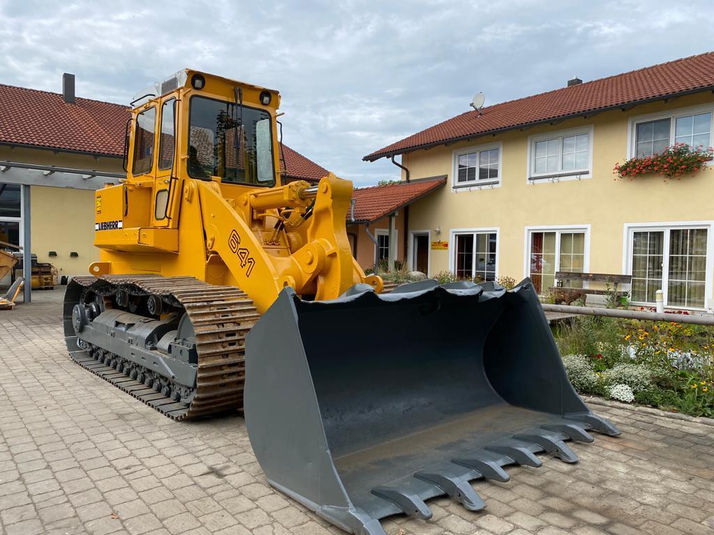 Liebherr LR 641 - Cargadora de cadenas: foto 1 Liebherr LR 641 - Cargadora de cadenas: foto 1