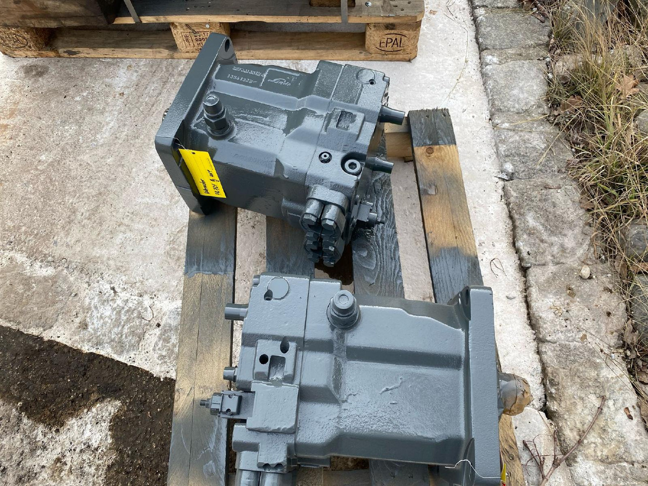 Liebherr Linde HMV 210 aus PR 724 - Mando final para Maquinaria de construcción: foto 5 Liebherr Linde HMV 210 aus PR 724 - Mando final para Maquinaria de construcción: foto 5