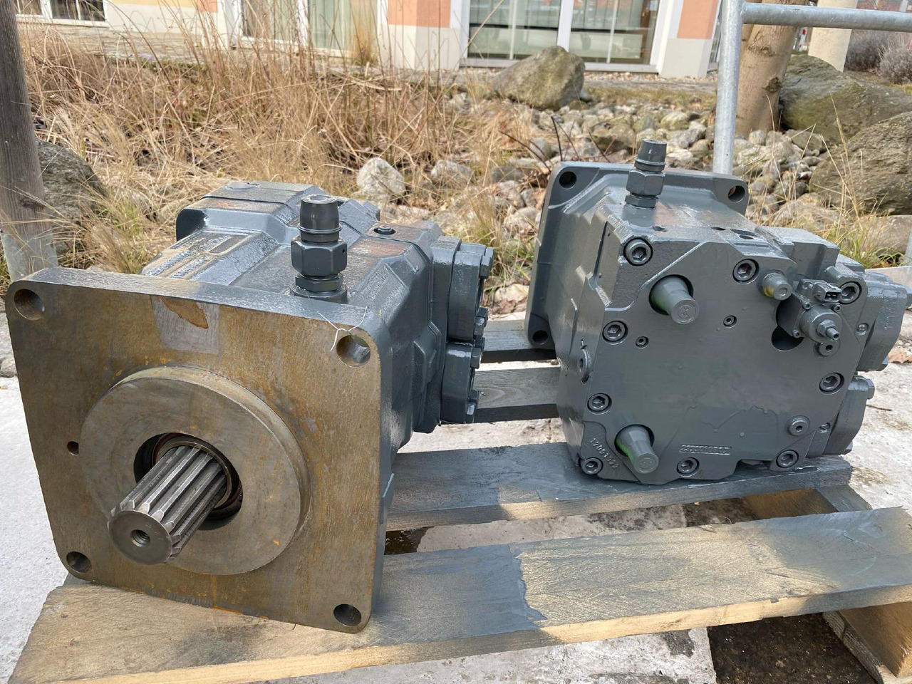 Liebherr Linde HMV 210 aus PR 724 - Mando final para Maquinaria de construcción: foto 1 Liebherr Linde HMV 210 aus PR 724 - Mando final para Maquinaria de construcción: foto 1