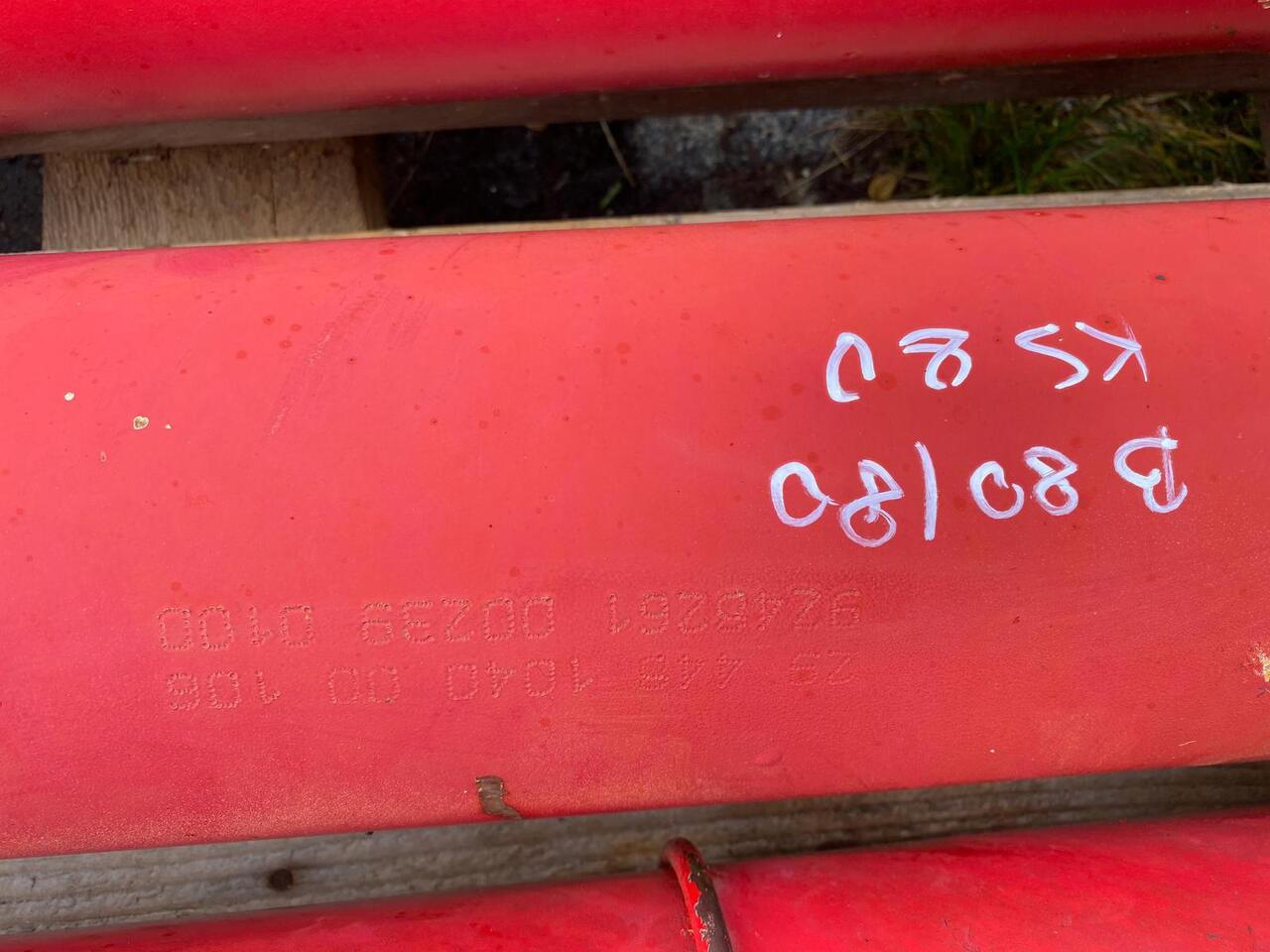 Liebherr R 904 LIT - Cilindro hidráulico para Maquinaria de construcción: foto 5 Liebherr R 904 LIT - Cilindro hidráulico para Maquinaria de construcción: foto 5