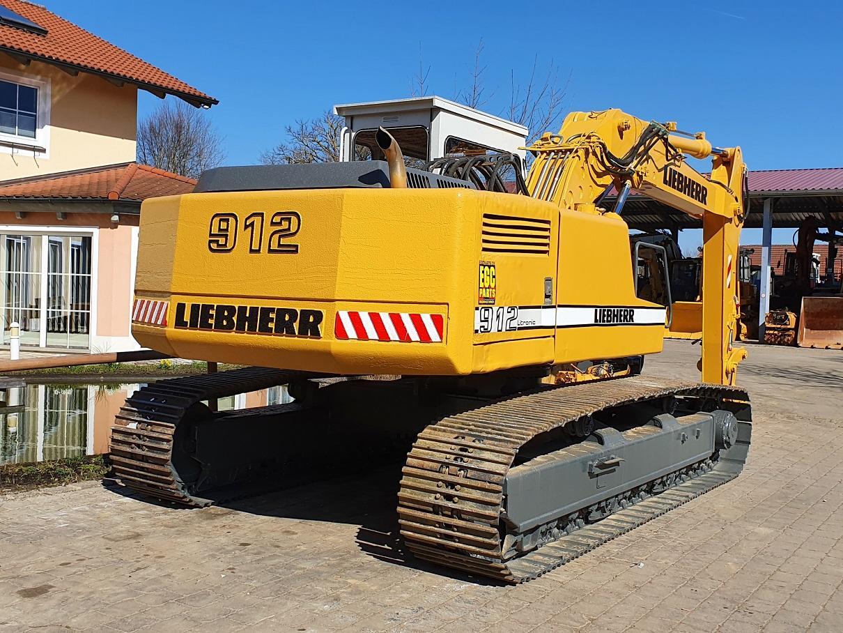 Liebherr R 912 LIT - Excavadora de cadenas: foto 4 Liebherr R 912 LIT - Excavadora de cadenas: foto 4