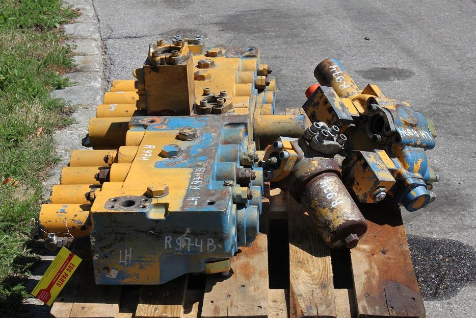 Liebherr R 974 - Válvula hidráulica para Maquinaria de construcción: foto 4 Liebherr R 974 - Válvula hidráulica para Maquinaria de construcción: foto 4