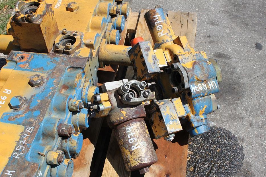 Liebherr R 974 - Válvula hidráulica para Maquinaria de construcción: foto 3 Liebherr R 974 - Válvula hidráulica para Maquinaria de construcción: foto 3