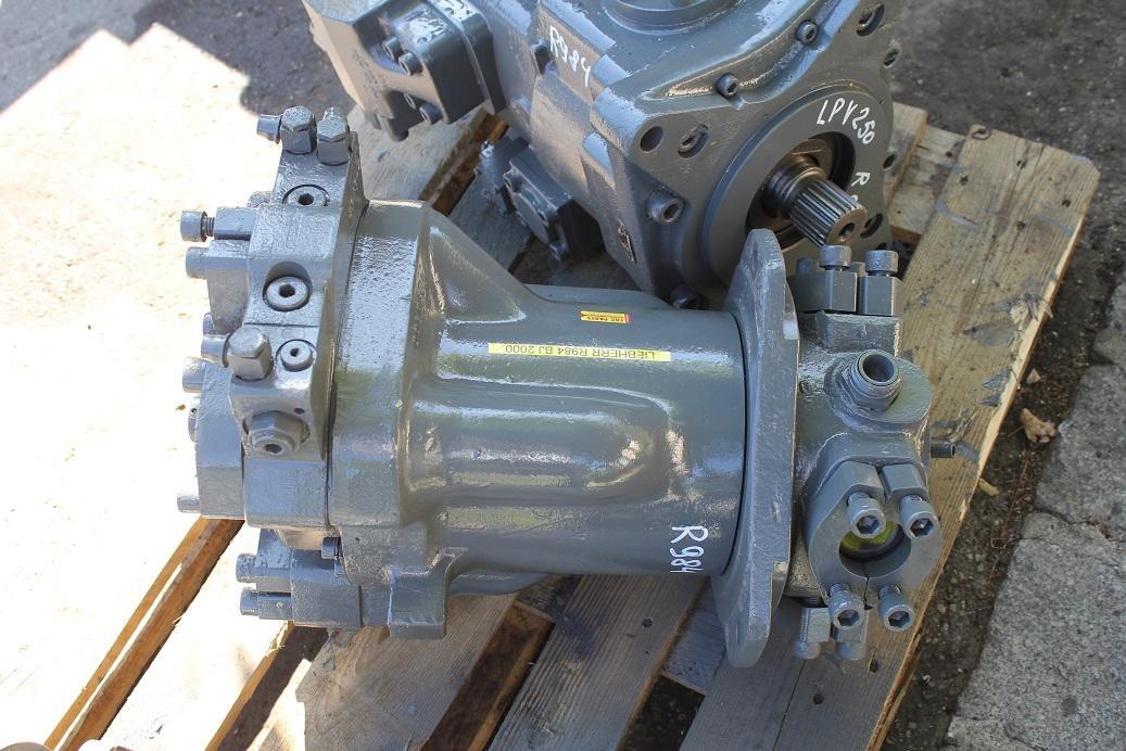 Liebherr R 984 - Hidráulica para Maquinaria de construcción: foto 1 Liebherr R 984 - Hidráulica para Maquinaria de construcción: foto 1