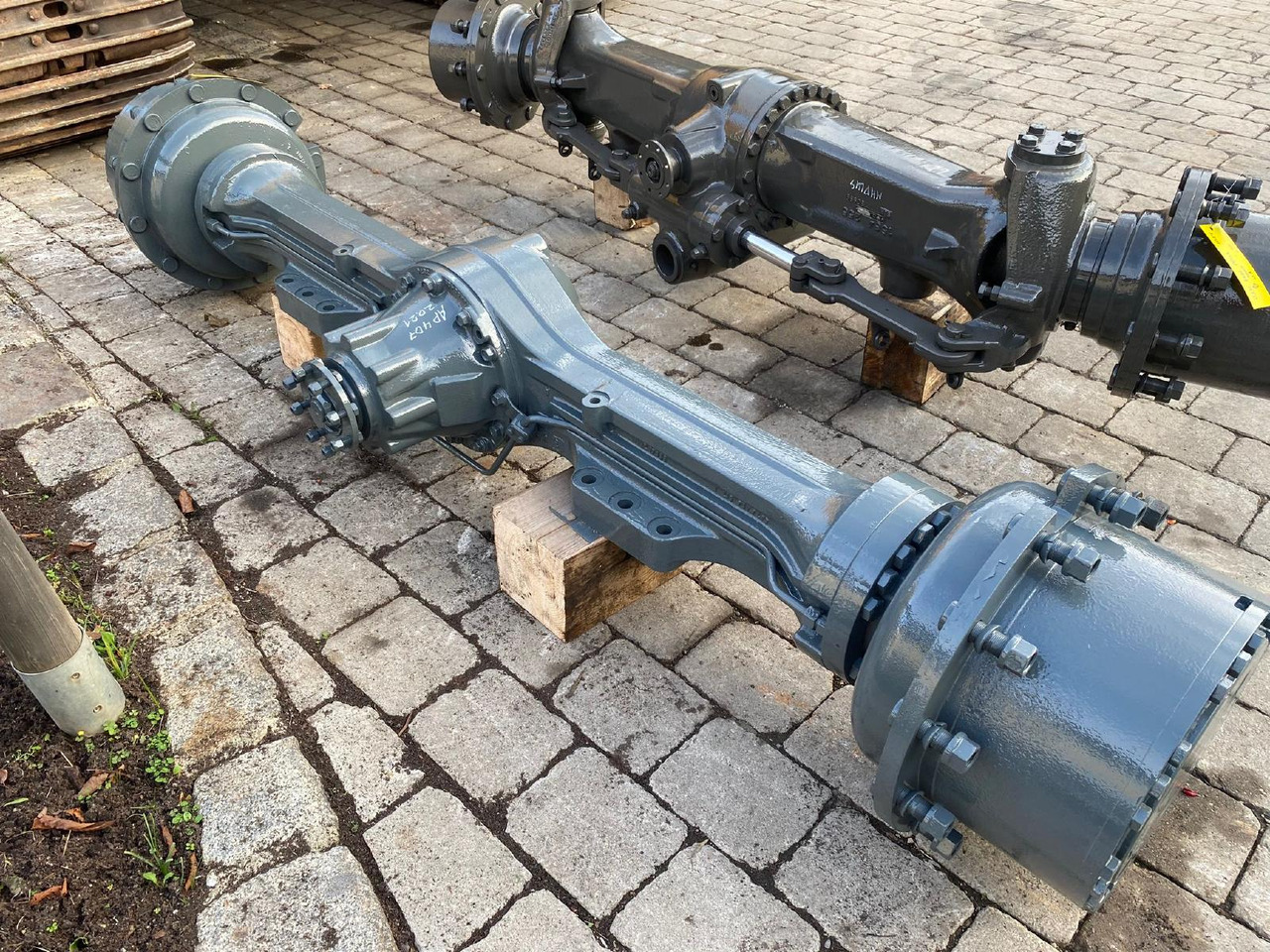 Liebherr ZF AP 409 aus LH L 531 - Eje y piezas para Maquinaria de construcción: foto 4 Liebherr ZF AP 409 aus LH L 531 - Eje y piezas para Maquinaria de construcción: foto 4