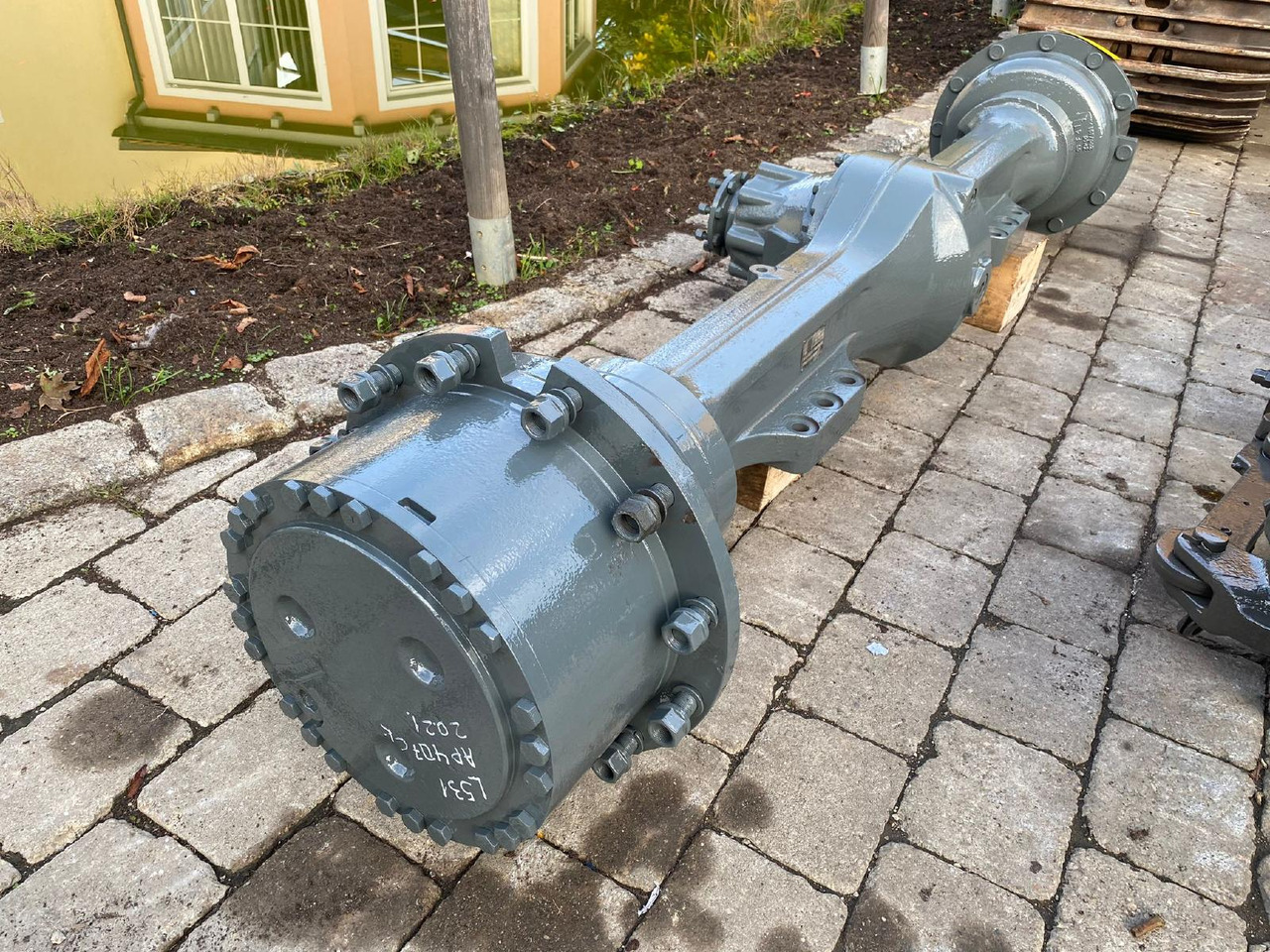 Liebherr ZF AP 409 aus LH L 531 - Eje y piezas para Maquinaria de construcción: foto 2 Liebherr ZF AP 409 aus LH L 531 - Eje y piezas para Maquinaria de construcción: foto 2