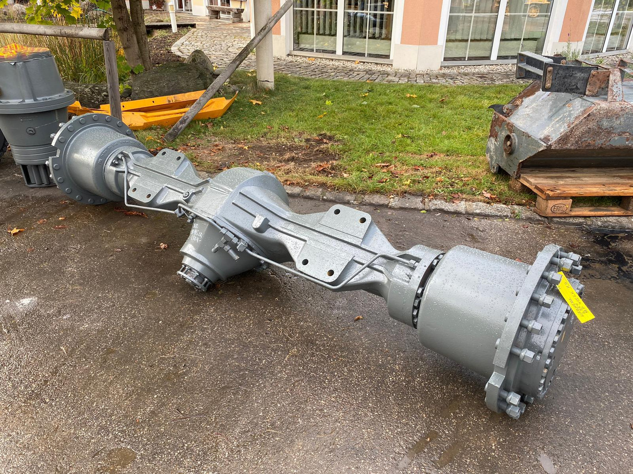 Eje y piezas para Maquinaria de construcción Liebherr ZF AP 415 aus L 564: foto 6 Eje y piezas para Maquinaria de construcción Liebherr ZF AP 415 aus L 564: foto 6