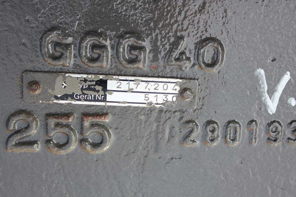 O&K MH 4 - Eje y piezas para Maquinaria de construcción: foto 4 O&K MH 4 - Eje y piezas para Maquinaria de construcción: foto 4