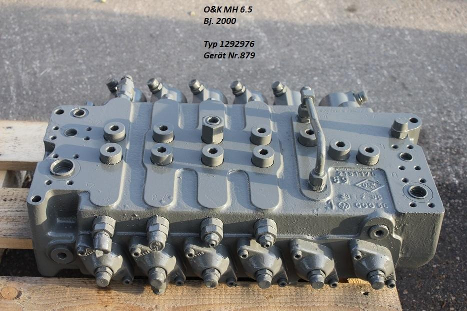 O&K MH 6.5 - Sistema eléctrico para Maquinaria de construcción: foto 1 O&K MH 6.5 - Sistema eléctrico para Maquinaria de construcción: foto 1