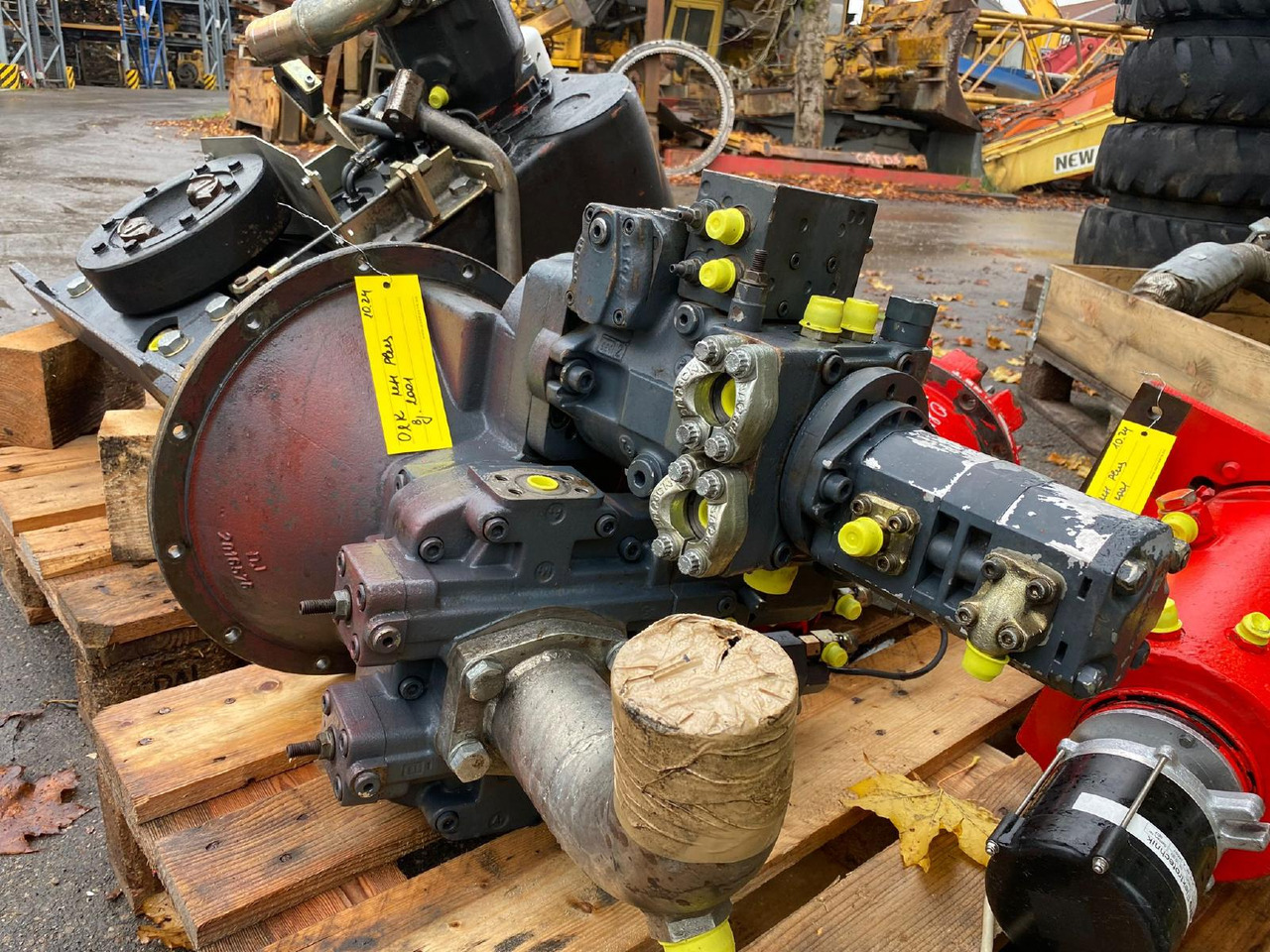 O&K MH Plus - Bomba hidráulica para Maquinaria de construcción: foto 4 O&K MH Plus - Bomba hidráulica para Maquinaria de construcción: foto 4