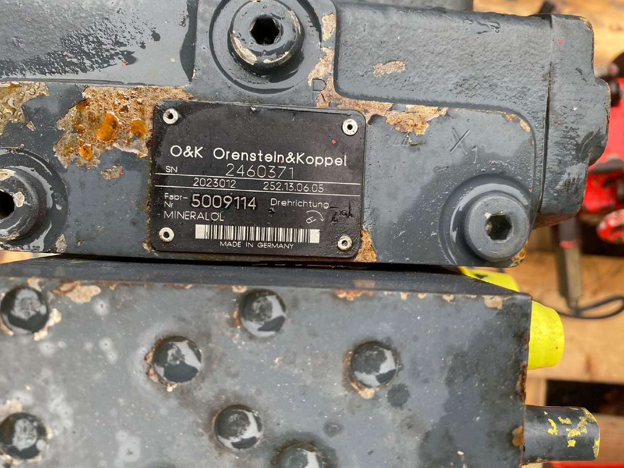 O&K MH Plus - Bomba hidráulica para Maquinaria de construcción: foto 3 O&K MH Plus - Bomba hidráulica para Maquinaria de construcción: foto 3