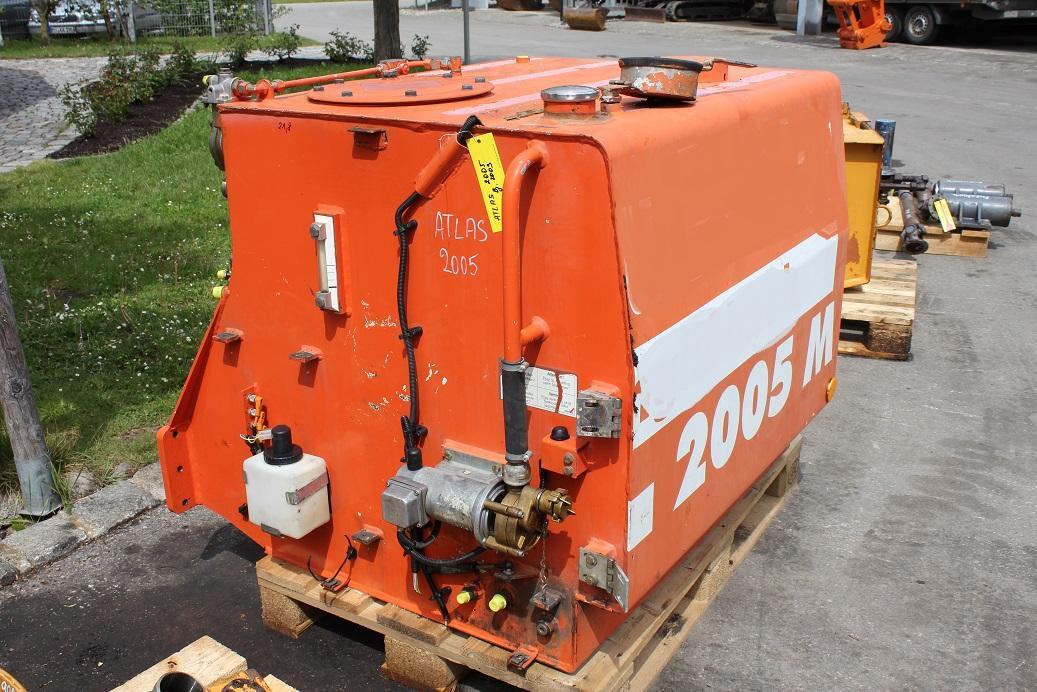 Atlas 2005 - Piezas de recambio para Excavadora de ruedas: foto 2 Atlas 2005 - Piezas de recambio para Excavadora de ruedas: foto 2