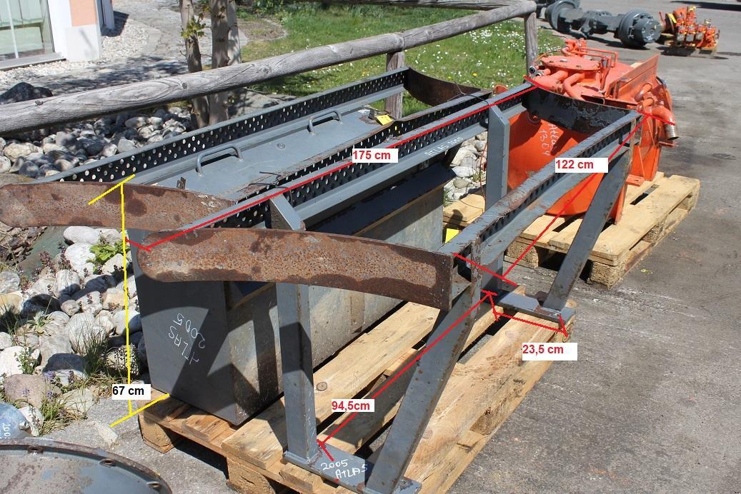 Atlas 2005 - Piezas de recambio para Excavadora de ruedas: foto 3 Atlas 2005 - Piezas de recambio para Excavadora de ruedas: foto 3