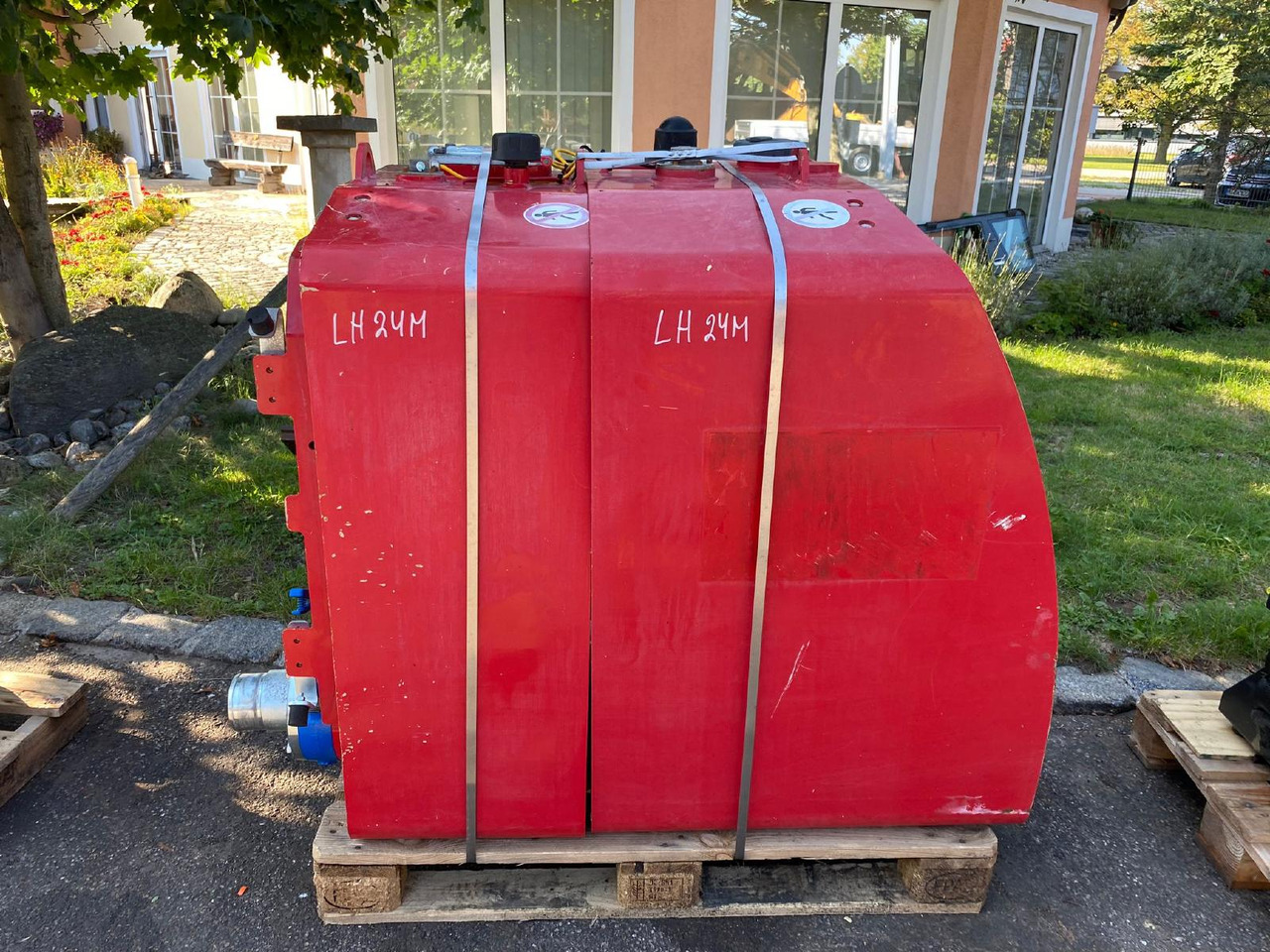 Liebherr LH 24M - Piezas de recambio para Maquinaria de construcción: foto 4 Liebherr LH 24M - Piezas de recambio para Maquinaria de construcción: foto 4