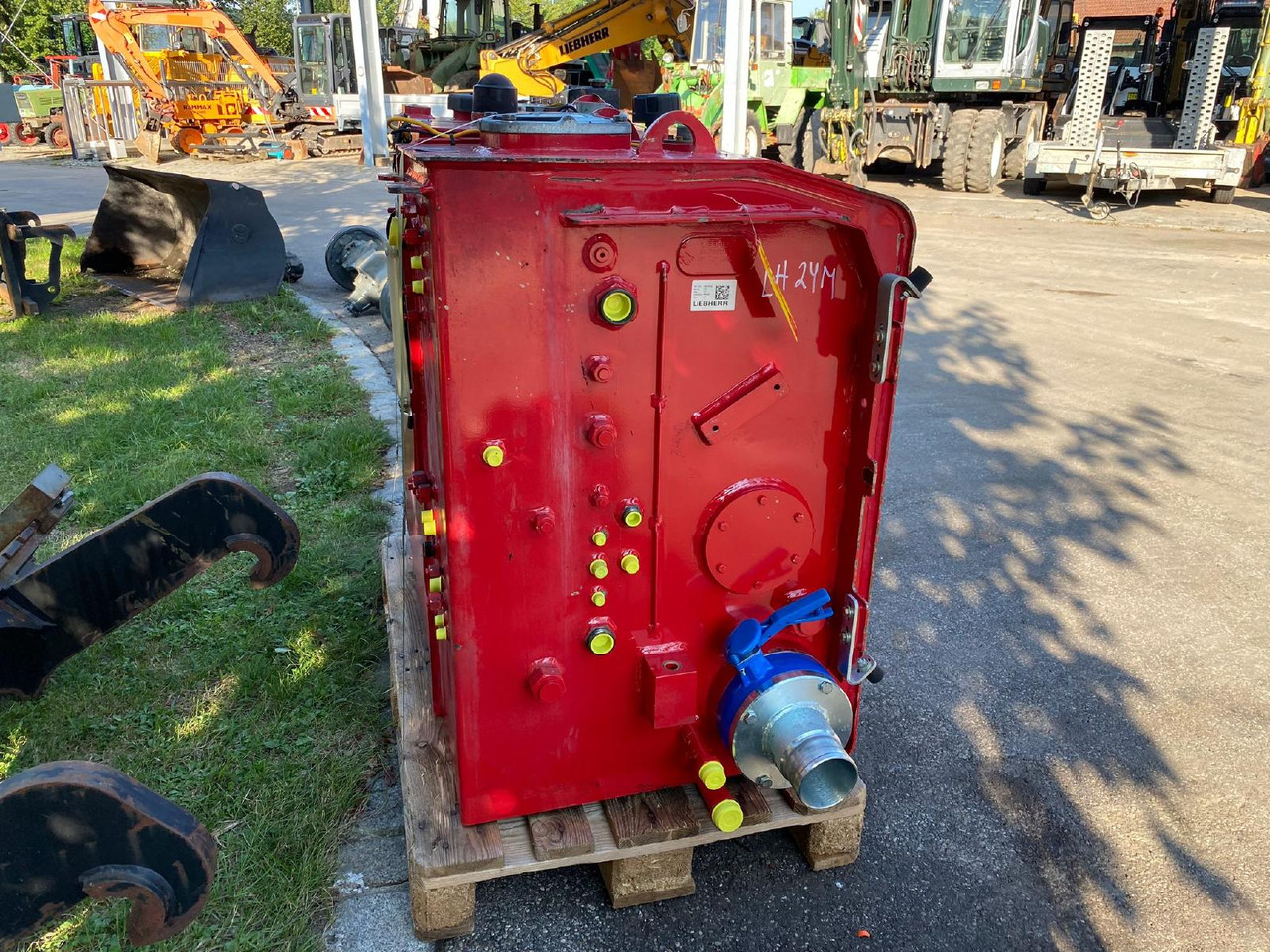 Liebherr LH 24M - Piezas de recambio para Maquinaria de construcción: foto 3 Liebherr LH 24M - Piezas de recambio para Maquinaria de construcción: foto 3