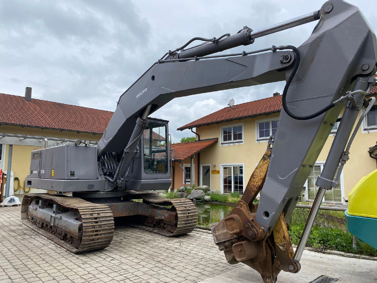 Volvo-Akermann EC 300 - Excavadora de cadenas: foto 1 Volvo-Akermann EC 300 - Excavadora de cadenas: foto 1