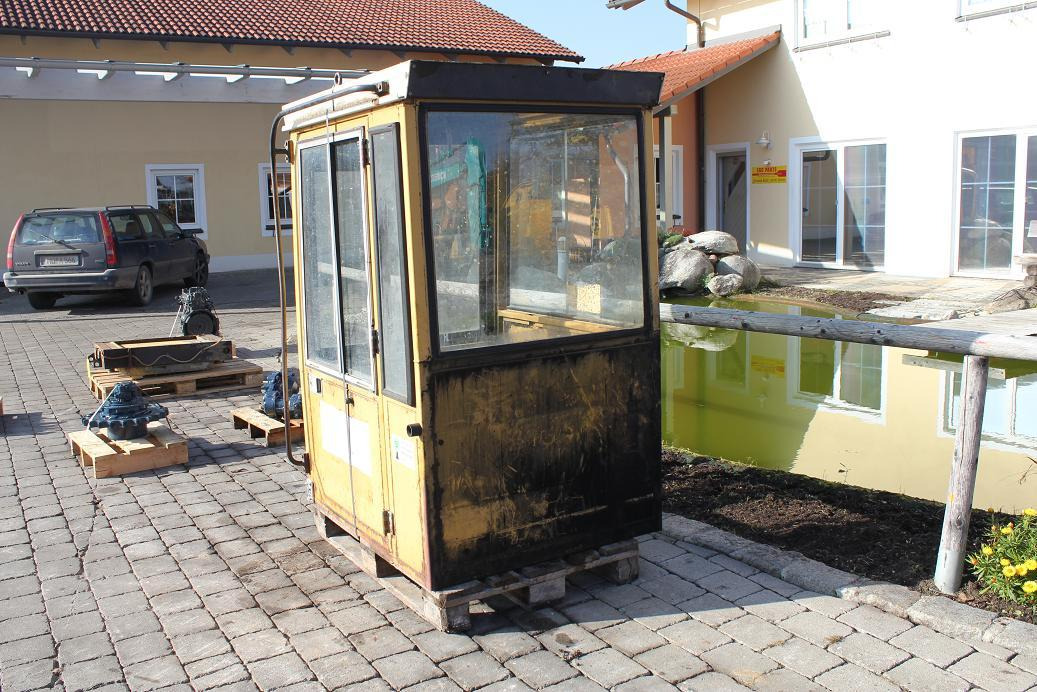 Zeppelin ZM 6 - Cabina para Maquinaria de construcción: foto 5 Zeppelin ZM 6 - Cabina para Maquinaria de construcción: foto 5