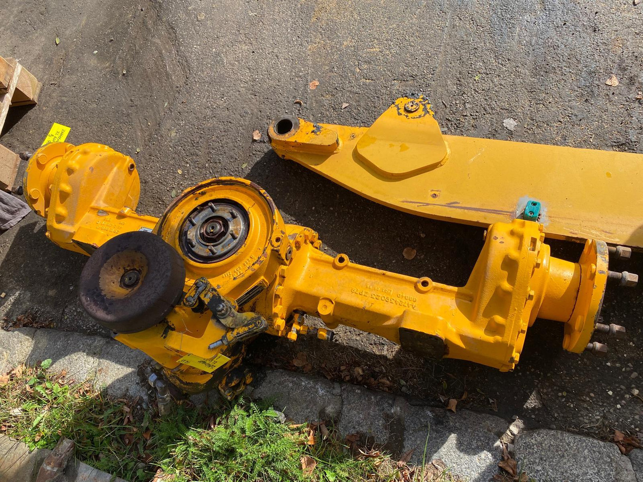 Zettelmeyer ZL 601 B ZF AV 225 - Eje y piezas para Maquinaria de construcción: foto 2 Zettelmeyer ZL 601 B ZF AV 225 - Eje y piezas para Maquinaria de construcción: foto 2