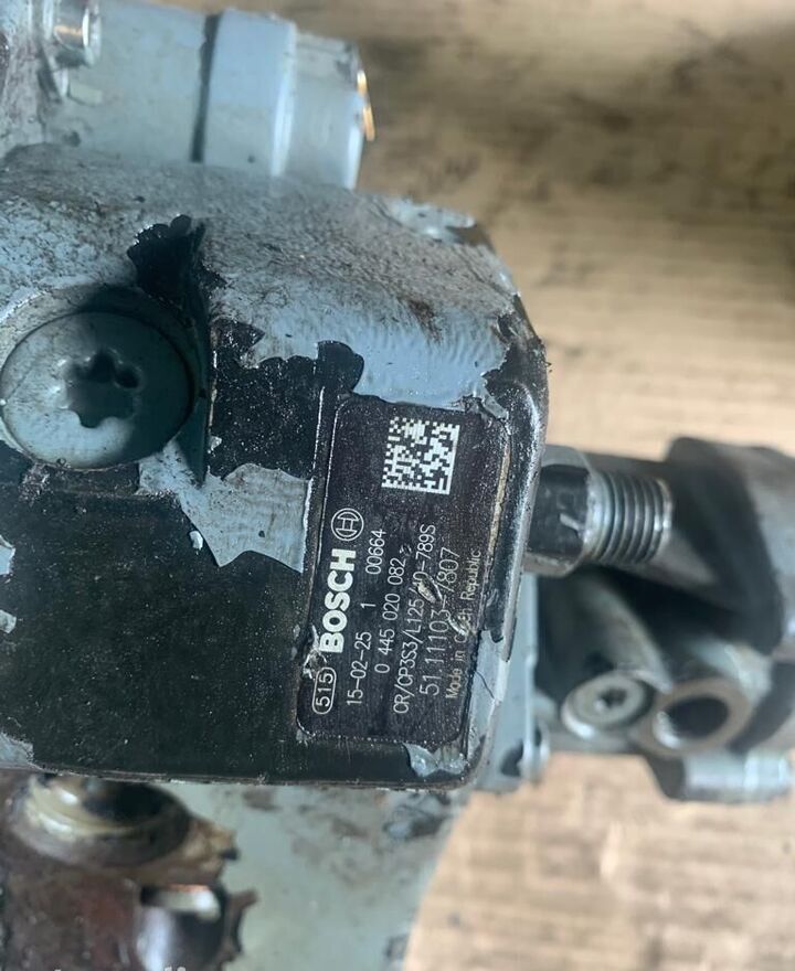 Bosch EURO 3 CR MAN TGA D20 0445020023/ 0445020082/0445020277 MAN EURO 3 CR MAN TGA D20 truck - Bomba de combustible para Camión: foto 4 Bosch EURO 3 CR MAN TGA D20 0445020023/ 0445020082/0445020277 MAN EURO 3 CR MAN TGA D20 truck - Bomba de combustible para Camión: foto 4