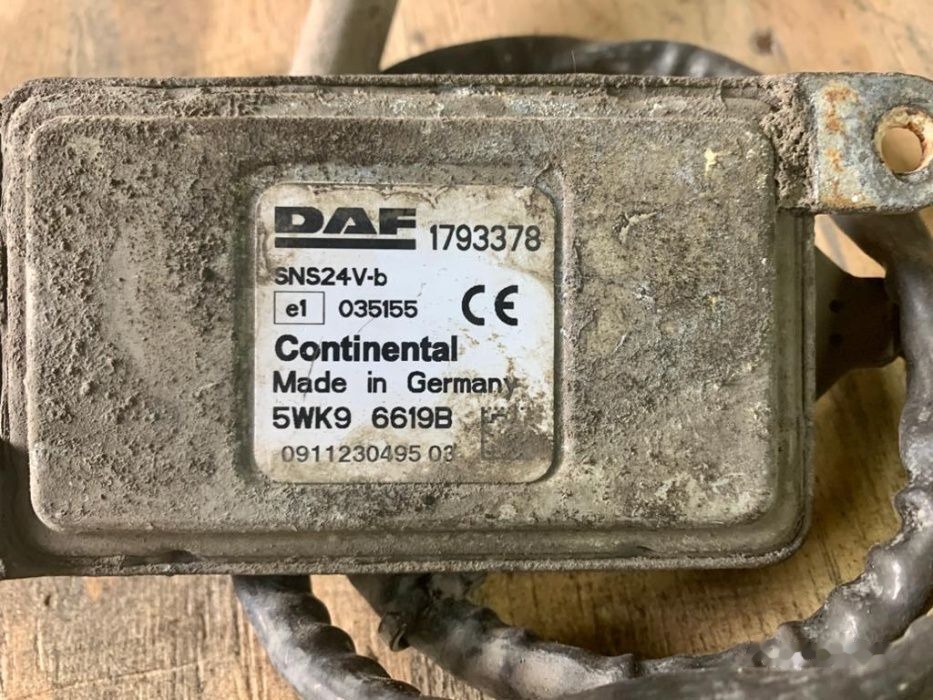 DAF Cummins 1793378 DAF XF MAN Mercedes Iveco - Sensor para Camión: foto 3 DAF Cummins 1793378 DAF XF MAN Mercedes Iveco - Sensor para Camión: foto 3