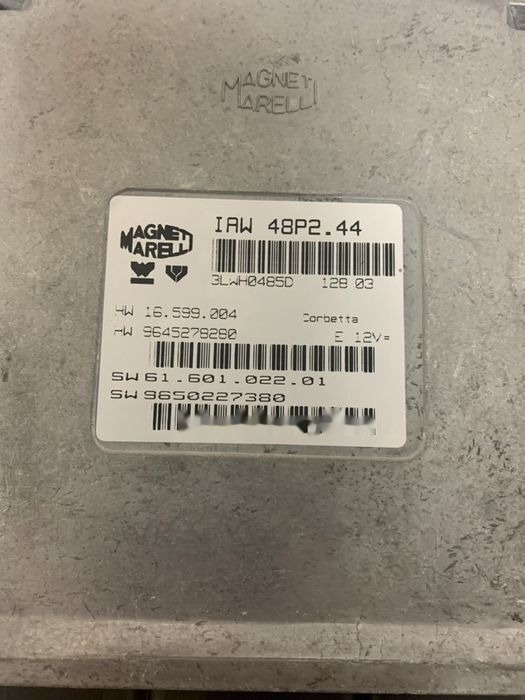 FIAT Ducato Jumper Boxer / PSA 9645278280  for FIAT Citroen Peugeot IAW 48P2.44 / PSA 9645278280 commercial vehicle - Unidad de control para Furgoneta: foto 3 FIAT Ducato Jumper Boxer / PSA 9645278280  for FIAT Citroen Peugeot IAW 48P2.44 / PSA 9645278280 commercial vehicle - Unidad de control para Furgoneta: foto 3