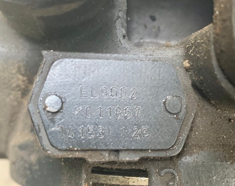 Knorr-Bremse EL9002 IVECO - Sistema de admisión de aire para Camión: foto 3 Knorr-Bremse EL9002 IVECO - Sistema de admisión de aire para Camión: foto 3