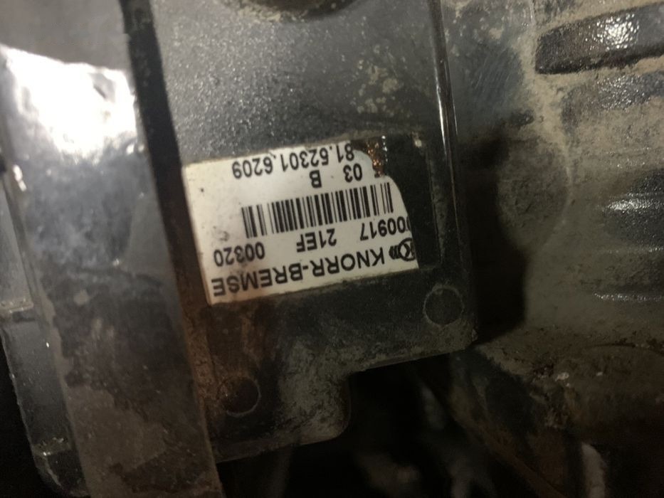 Knorr-Bremse SCANIA MAN VOVLO MAN K000918 / K000919 / K000917 - Válvula de freno para Camión: foto 3 Knorr-Bremse SCANIA MAN VOVLO MAN K000918 / K000919 / K000917 - Válvula de freno para Camión: foto 3