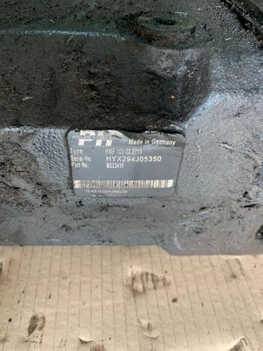 Linde Hmf 105 MAN B03341F truck - Bomba hidráulica para Camión: foto 2 Linde Hmf 105 MAN B03341F truck - Bomba hidráulica para Camión: foto 2