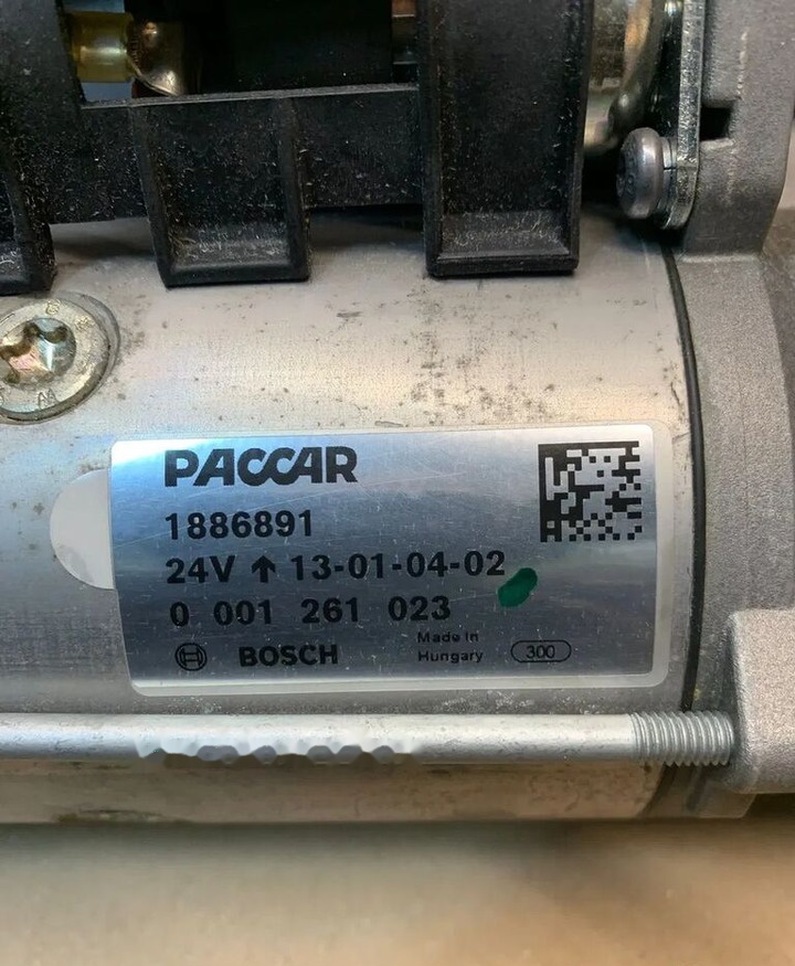 Nowy 24v 6kW DAF TEMSA SOLARIS 2134699 PACCAR BOSCH 0001261023 - Arranque para Camión: foto 2 Nowy 24v 6kW DAF TEMSA SOLARIS 2134699 PACCAR BOSCH 0001261023 - Arranque para Camión: foto 2