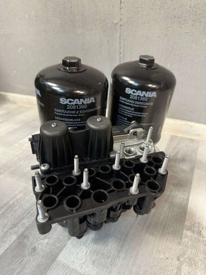 Nowy Osuszacz APS WABCO, podwójny EURO 6, ciągnik siodłowy Scani 9325102280 - Piezas de freno para Camión: foto 5 Nowy Osuszacz APS WABCO, podwójny EURO 6, ciągnik siodłowy Scani 9325102280 - Piezas de freno para Camión: foto 5