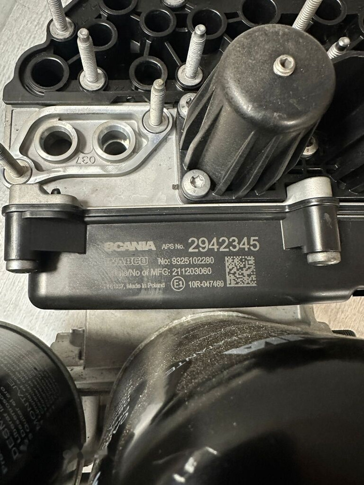 Nowy Osuszacz APS WABCO, podwójny EURO 6, ciągnik siodłowy Scani 9325102280 - Piezas de freno para Camión: foto 4 Nowy Osuszacz APS WABCO, podwójny EURO 6, ciągnik siodłowy Scani 9325102280 - Piezas de freno para Camión: foto 4