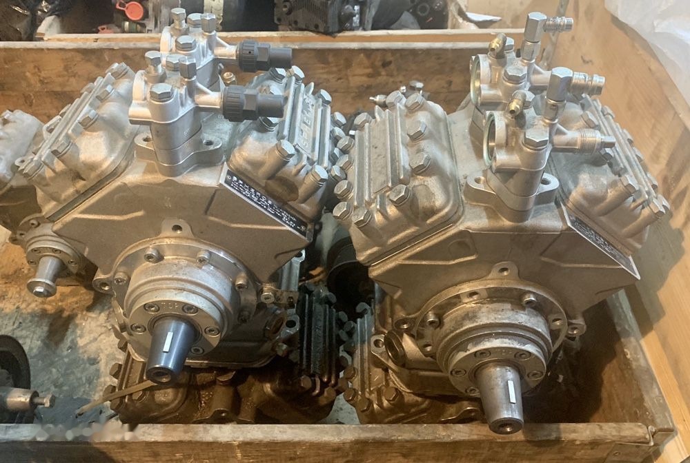 Spheros FKX40/470 28bar FKX40/470 - Compresor de aire acondicionado para Autobús: foto 1 Spheros FKX40/470 28bar FKX40/470 - Compresor de aire acondicionado para Autobús: foto 1