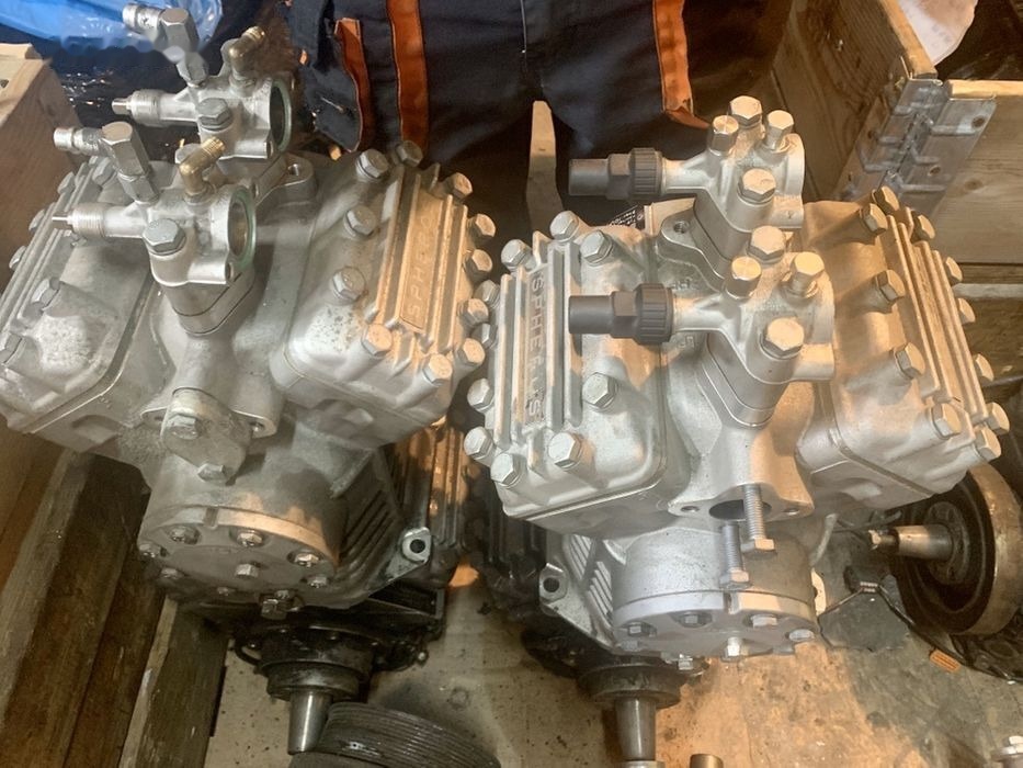 Spheros FKX40/470 28bar FKX40/470 - Compresor de aire acondicionado para Autobús: foto 5 Spheros FKX40/470 28bar FKX40/470 - Compresor de aire acondicionado para Autobús: foto 5