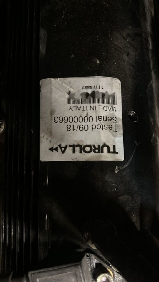 TUROLLA 11170325 - Bomba hidráulica para Camión: foto 2 TUROLLA 11170325 - Bomba hidráulica para Camión: foto 2