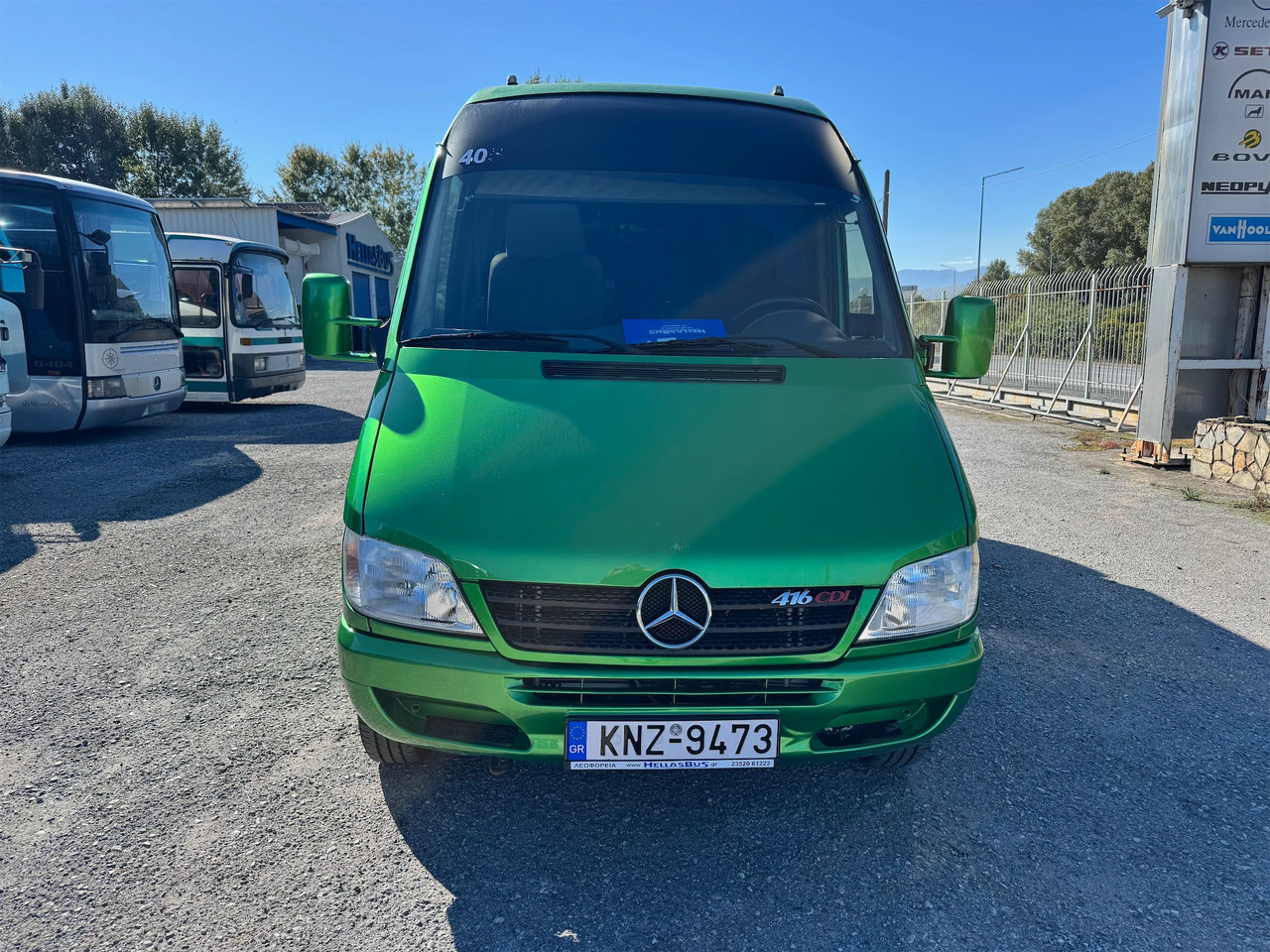 MERCEDES-BENZ SPRINTER (2000) - Autocar: foto 2 MERCEDES-BENZ SPRINTER (2000) - Autocar: foto 2