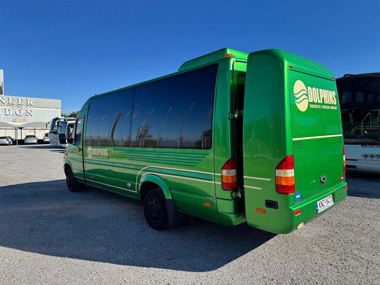 MERCEDES-BENZ SPRINTER (2000) - Autocar: foto 4 MERCEDES-BENZ SPRINTER (2000) - Autocar: foto 4