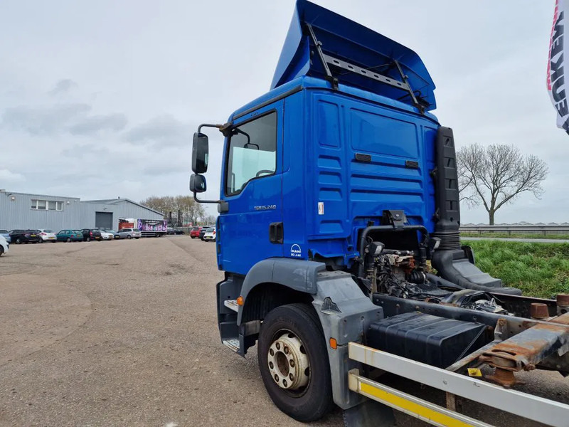 MAN TGM 15.240 container, BDF, 2009, NL Truck - Camión portacontenedore/ Intercambiable: foto 4 MAN TGM 15.240 container, BDF, 2009, NL Truck - Camión portacontenedore/ Intercambiable: foto 4