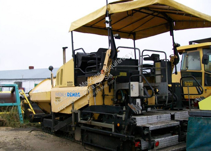 Demag DF 115 C - Pavimentadora de asfalto: foto 1 Demag DF 115 C - Pavimentadora de asfalto: foto 1