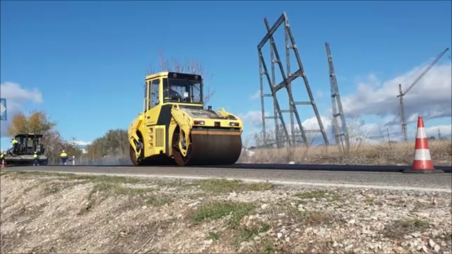Doble Vibrante Bomag BW 164AD-4 - Apisonadora de asfalto: foto 1 Doble Vibrante Bomag BW 164AD-4 - Apisonadora de asfalto: foto 1