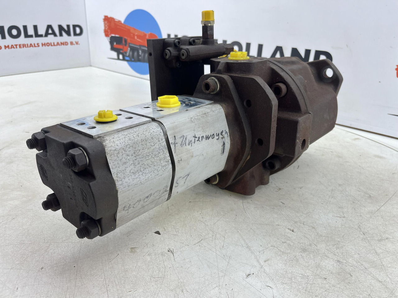 Compact truck CT.2 Axial piston pump - Bomba hidráulica para Autogrúa: foto 2 Compact truck CT.2 Axial piston pump - Bomba hidráulica para Autogrúa: foto 2