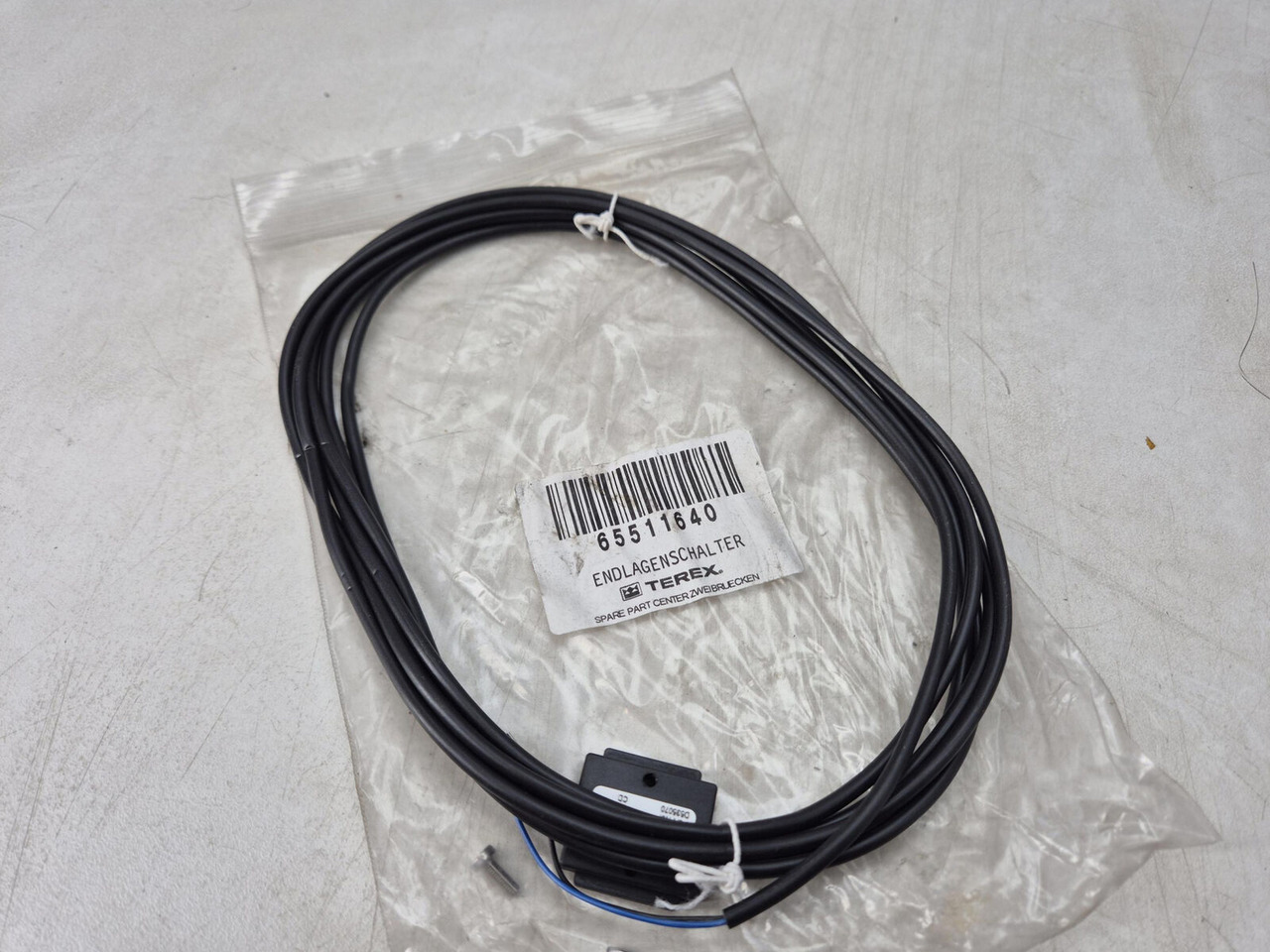 Sistema eléctrico para Grúa Demag AC 120 Counterweigt locking liniar motor set: foto 6