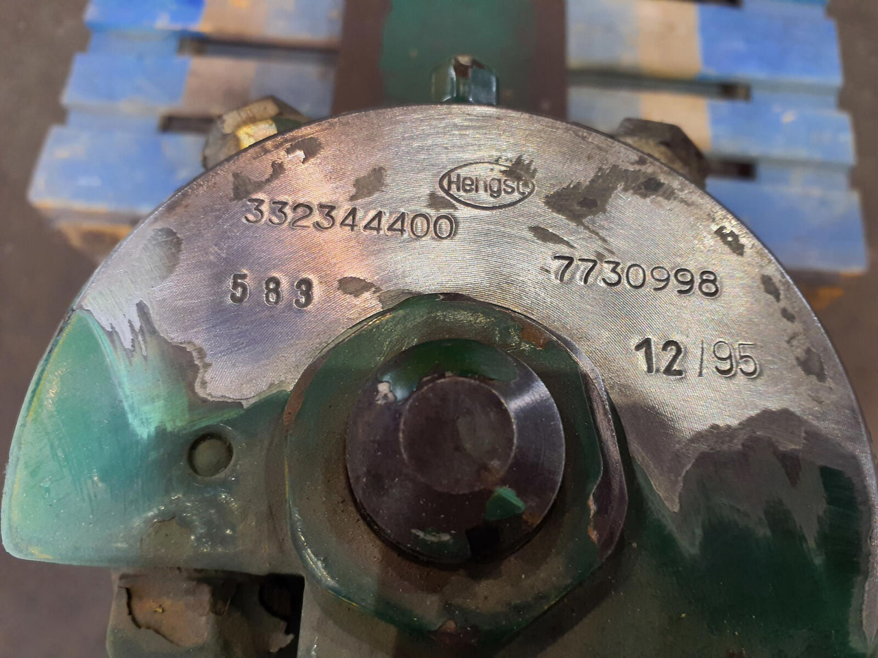 Suspensión para Autogrúa FAUN ATF 30-2 outrigger beam front complete: foto 10