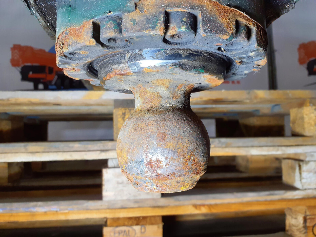 Suspensión para Autogrúa FAUN ATF 30-2 outrigger beam front complete: foto 7