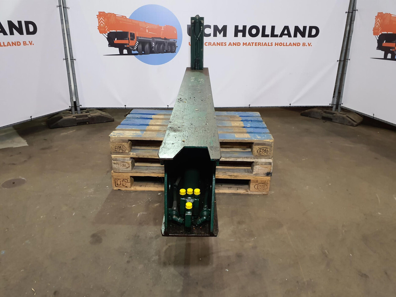 Suspensión para Autogrúa FAUN ATF 30-2 outrigger beam front complete: foto 6