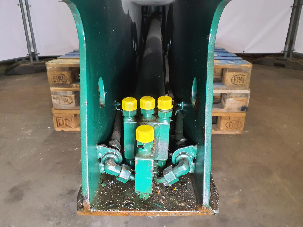 Suspensión para Autogrúa FAUN ATF 30-2 outrigger beam front complete: foto 8