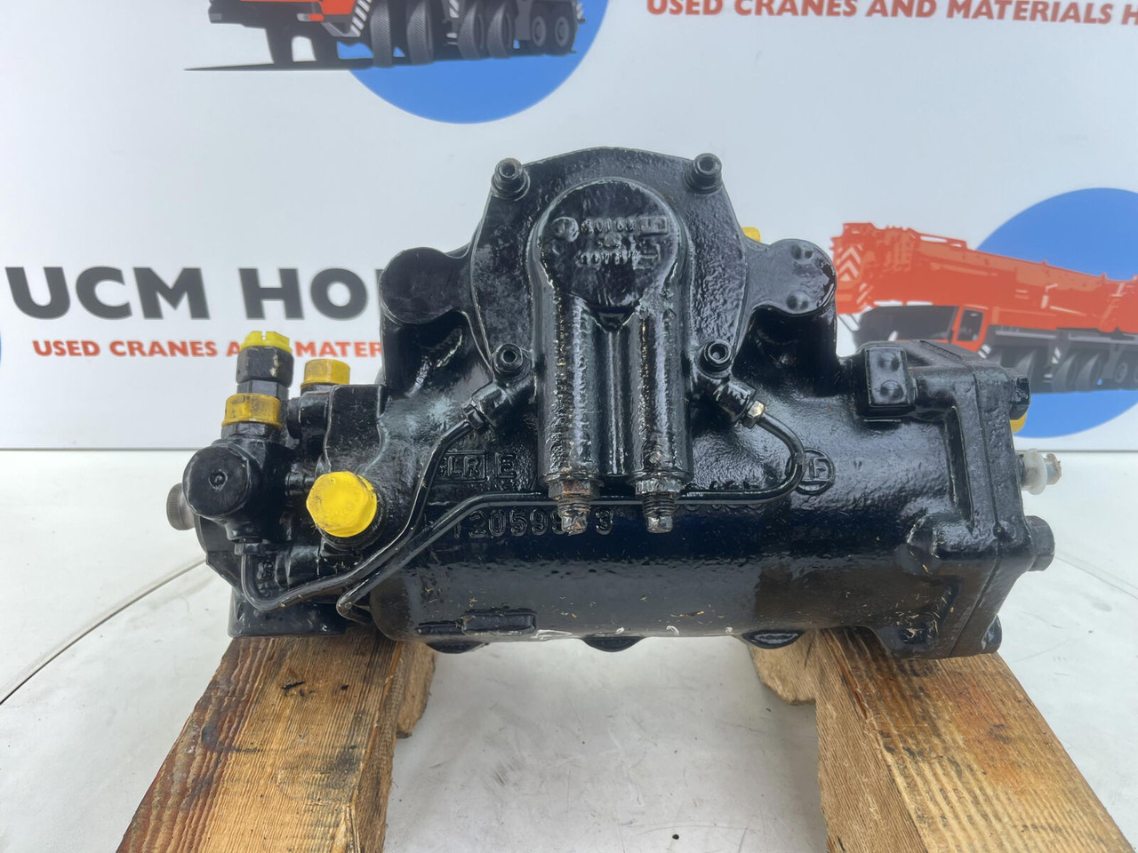 FAUN ATF 60-4 steering box - Caja de dirección para Autogrúa: foto 5 FAUN ATF 60-4 steering box - Caja de dirección para Autogrúa: foto 5