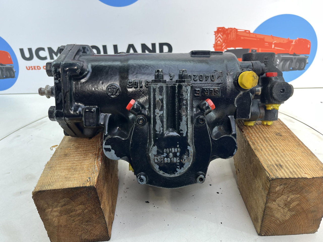 FAUN ATF 60-4 steering gear - Caja de dirección para Grúa: foto 5 FAUN ATF 60-4 steering gear - Caja de dirección para Grúa: foto 5