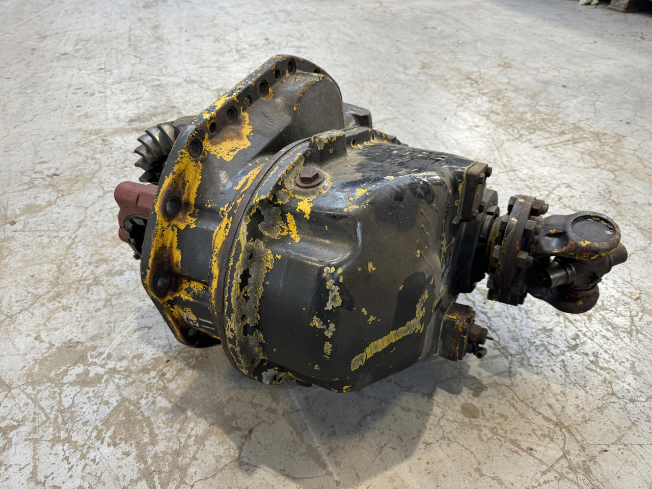 FAUN AUN HK 40 differential 11 x 27 - Diferencial para Autogrúa: foto 1 FAUN AUN HK 40 differential 11 x 27 - Diferencial para Autogrúa: foto 1